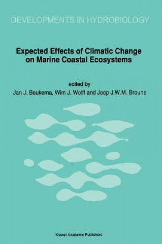 Könyv Expected Effects of Climatic Change on Marine Coastal Ecosystems J.J. Beukema