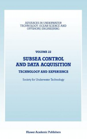 Książka Subsea Control and Data Acquisition Society for Underwater Technology (SUT)