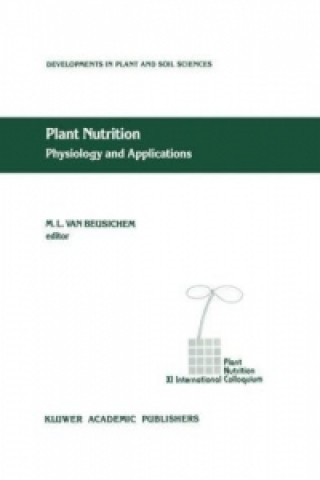 Kniha Plant Nutrition - Physiology and Applications M.L. Van Beusichem