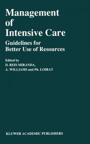 Kniha Management of Intensive Care D. Reis Miranda