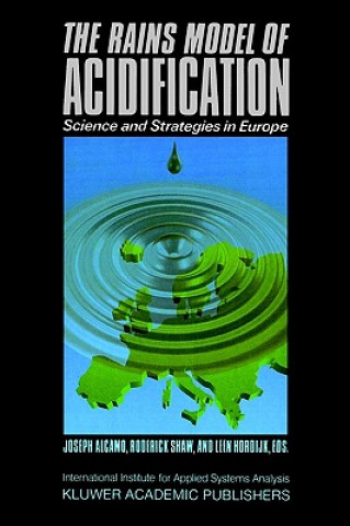 Książka RAINS Model of Acidification J. Alcamo