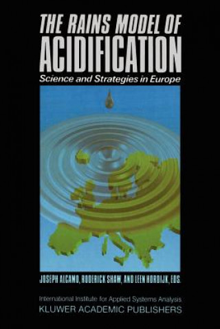 Kniha RAINS Model of Acidification J. Alcamo