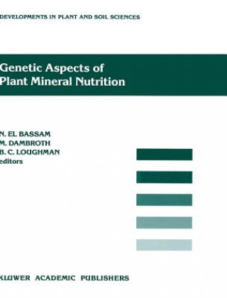 Buch Genetic Aspects of Plant Mineral Nutrition Nasir El Bassam