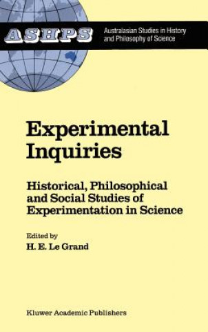 Knjiga Experimental Inquiries H.E. Le Grand