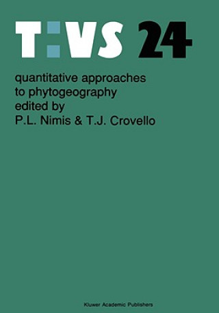 Kniha Quantitative approaches to phytogeography Pier L. Nimis