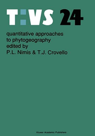 Libro Quantitative approaches to phytogeography Pier L. Nimis