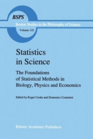 Книга Statistics in Science R. Cooke