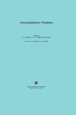 Buch Intrazooplankton Predation Henri J. Dumont