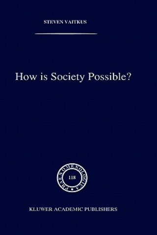 Carte How is Society Possible? S. Vaitkus