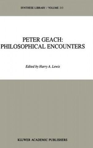 Könyv Peter Geach: Philosophical Encounters H.A. Lewis