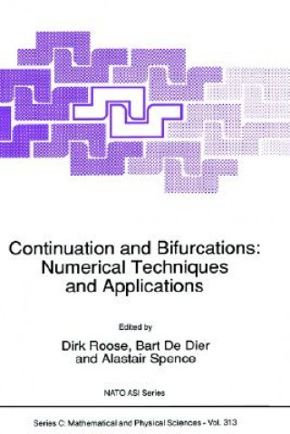 Kniha Continuation and Bifurcations: Numerical Techniques and Applications D. Roose