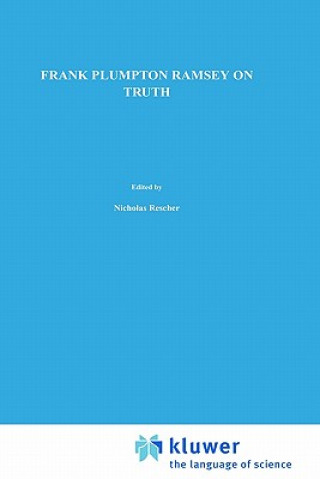 Kniha On Truth Frank Plumpton Ramsey