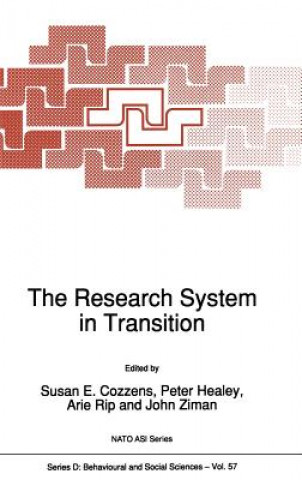 Książka Research System in Transition Susan E. Cozzens