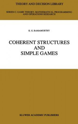 Carte Coherent Structures and Simple Games K.G. Ramamurthy
