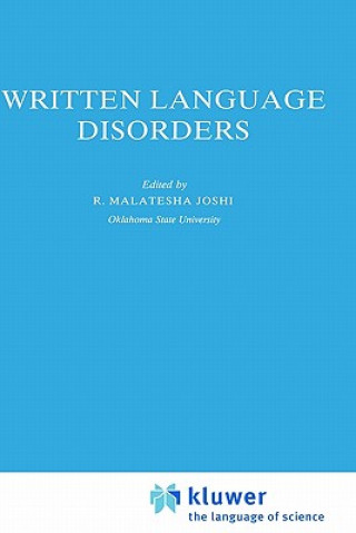 Könyv Written Language Disorders R.M. Joshi