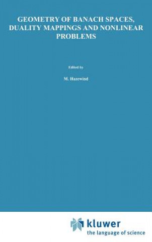 Carte Geometry of Banach Spaces, Duality Mappings and Nonlinear Problems I. Cioranescu