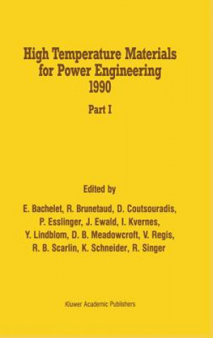 Carte High Temperature Materials for Power Engineering 1990 R. Bachelet