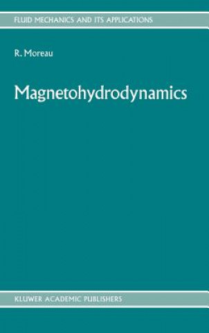 Könyv Magnetohydrodynamics R.J. Moreau