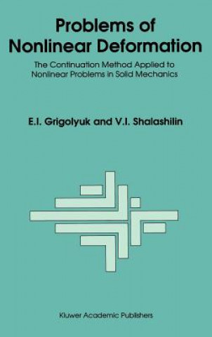 Könyv Problems of Nonlinear Deformation E.I. Grigolyuk