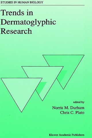 Книга Trends in Dermatoglyphic Research N.M. Durham