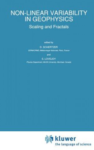 Kniha Non-Linear Variability in Geophysics D. Schertzer