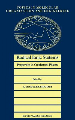 Книга Radical Ionic Systems A. Lund