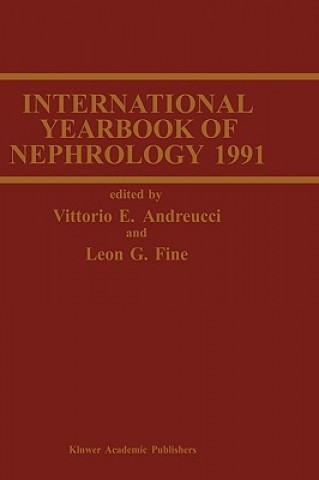 Könyv International Yearbook of Nephrology 1991 V.E. Andreucci