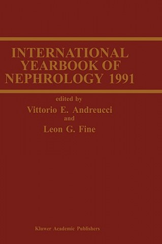 Book International Yearbook of Nephrology 1991 V.E. Andreucci