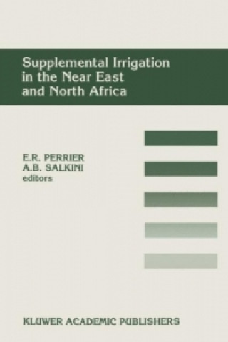 Book Supplemental Irrigation in the Near East and North Africa Eugene R. Perrier