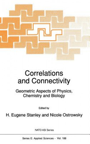 Könyv Correlations and Connectivity H.E. Stanley