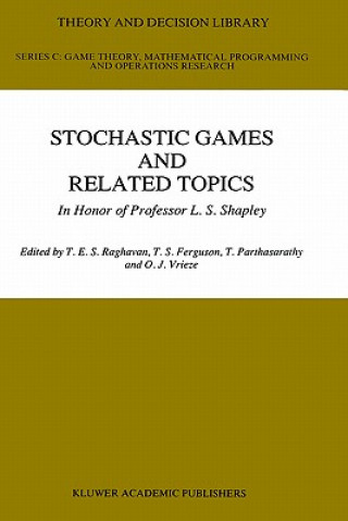 Carte Stochastic Games And Related Topics T.E.S. Raghaven