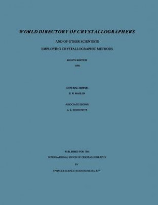 Carte World Directory of Crystallographers Allan L. Bednowitz
