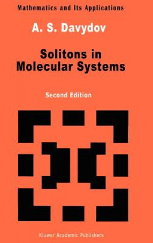 Książka Solitons in Molecular Systems avydov