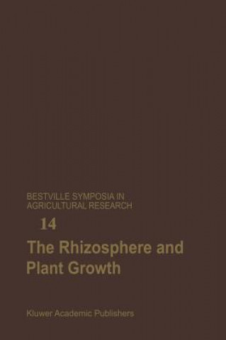 Kniha Rhizosphere and Plant Growth Donald L. Keister