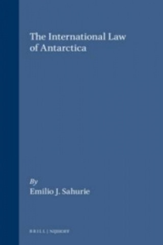 Carte International Law of Antarctica Emilio Sahurie