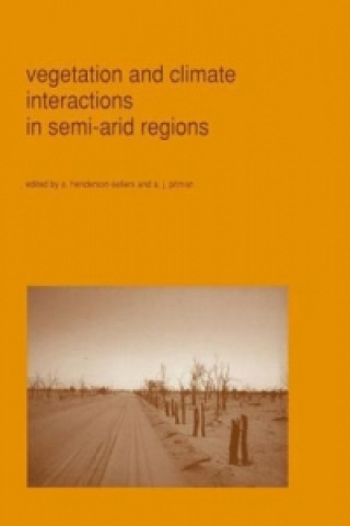 Könyv Vegetation and climate interactions in semi-arid regions A. J. Pitman