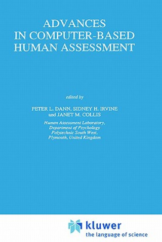 Carte Advances in Computer-Based Human Assessment P.L. Dann