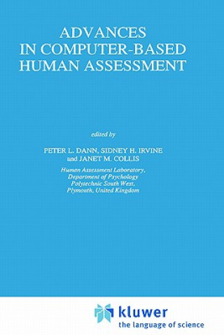 Kniha Advances in Computer-Based Human Assessment P.L. Dann