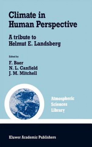 Libro Climate in Human Perspective F. Baer