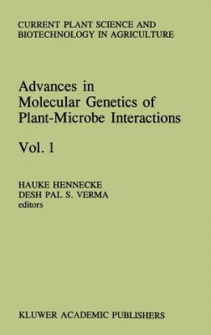 Book Advances in Molecular Genetics of Plant-Microbe Interactions, Vol.1 H. Hennecke