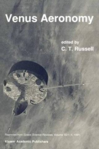 Kniha Venus Aeronomy C.T. Russell