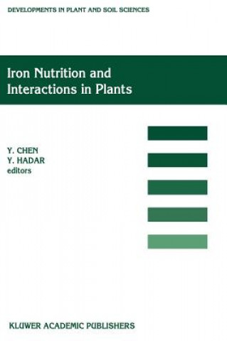 Könyv Iron Nutrition and Interactions in Plants Y. Chen