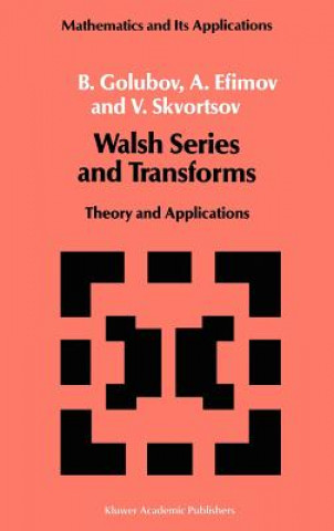 Книга Walsh Series and Transforms B. Golubov