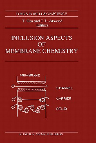 Kniha Inclusion Aspects of Membrane Chemistry T. Osa