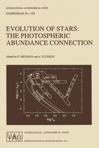 Könyv Evolution of Stars: The Photospheric Abundance Connection G. Michaud