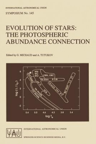 Książka Evolution of Stars: The Photospheric Abundance Connection G. Michaud