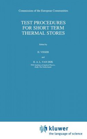 Carte Test Procedures for Short Term Thermal Stores H. Visser