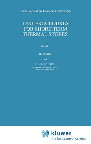 Kniha Test Procedures for Short Term Thermal Stores H. Visser