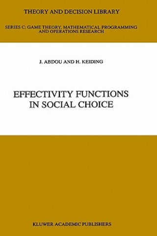 Carte Effectivity Functions in Social Choice J. Abdou