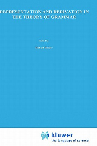 Книга Representation and Derivation in the Theory of Grammar H. Haider